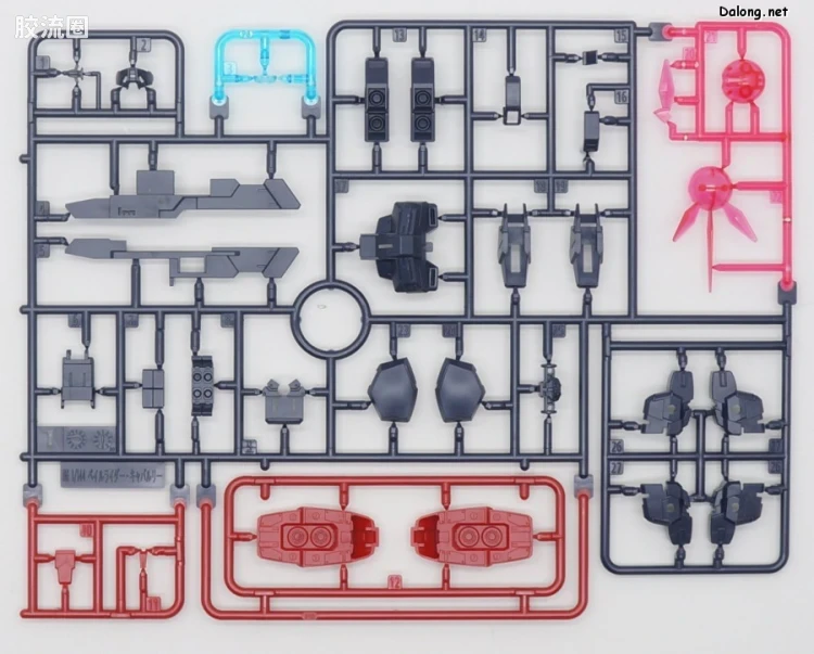 HGUC 网络限定版 苍白骑士·兵团型 - 图片